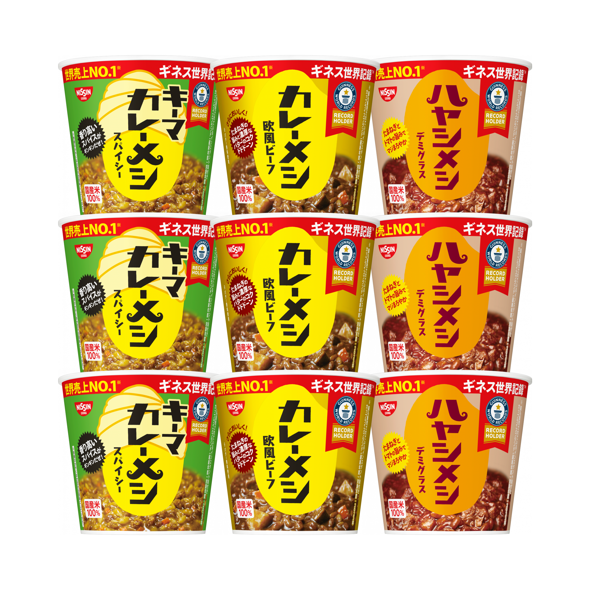 日清 カレーメシ ハヤシメシ 48個セット 日清カレーメシ 3種詰め合わせセット – 日清食品グループ オンラインストア