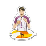 ハイキュー!! アクリルスタンドフタ止め 全6種 コンプリートセット