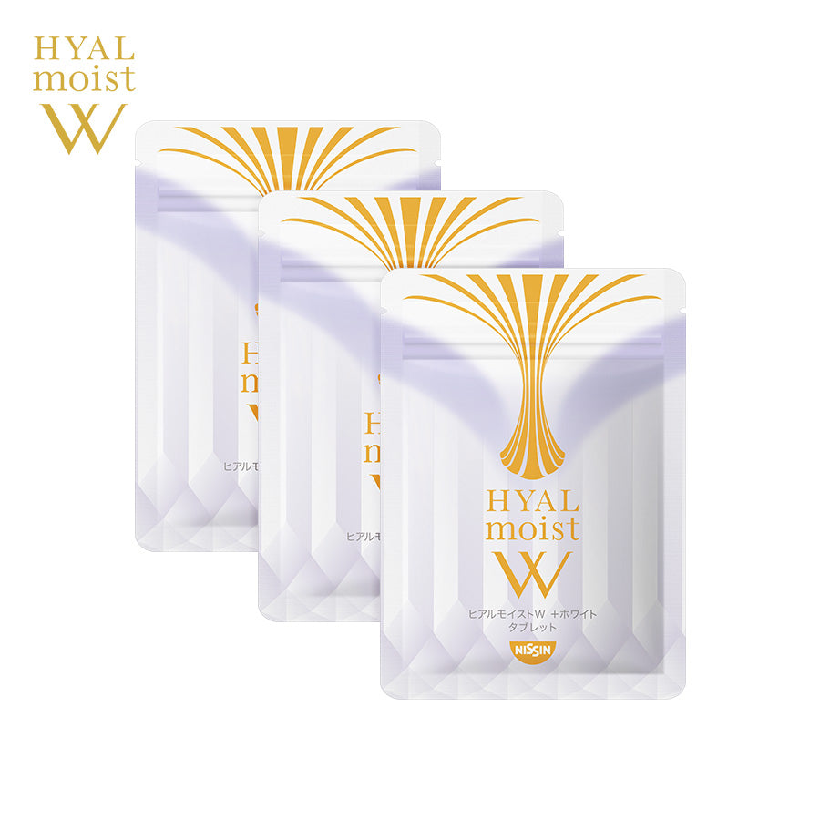 ヒアルモイストW タブレット 3袋まとめ買いセット – 日清食品グループ