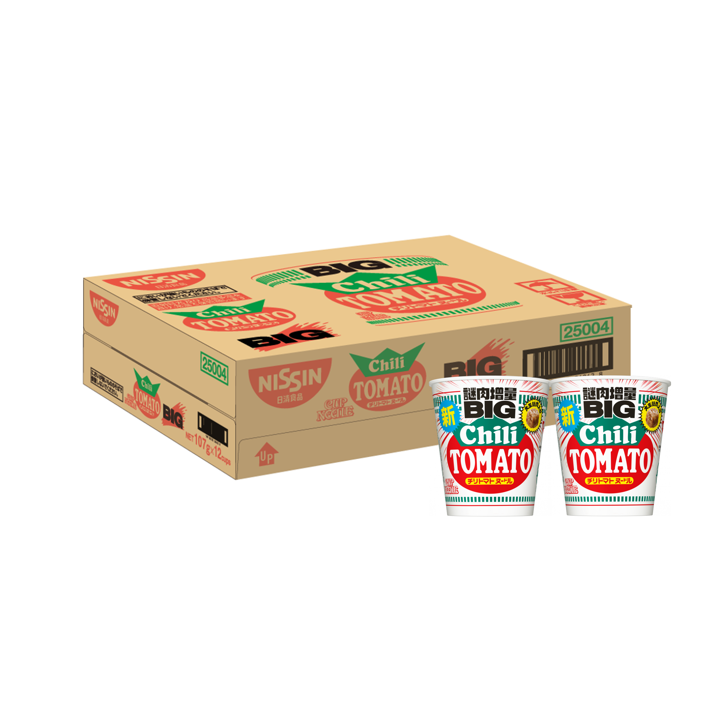 カップヌードル チリトマトヌードル ビッグ – 日清食品グループ