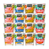 10年ぶりにリニューアル! カップヌードルビッグ 16食セット
