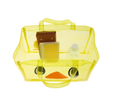 キラキラひよこちゃんビニールバッグ付き即席めんバラエティセット