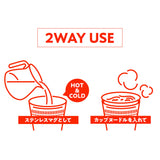 カップヌードルマグペアセット