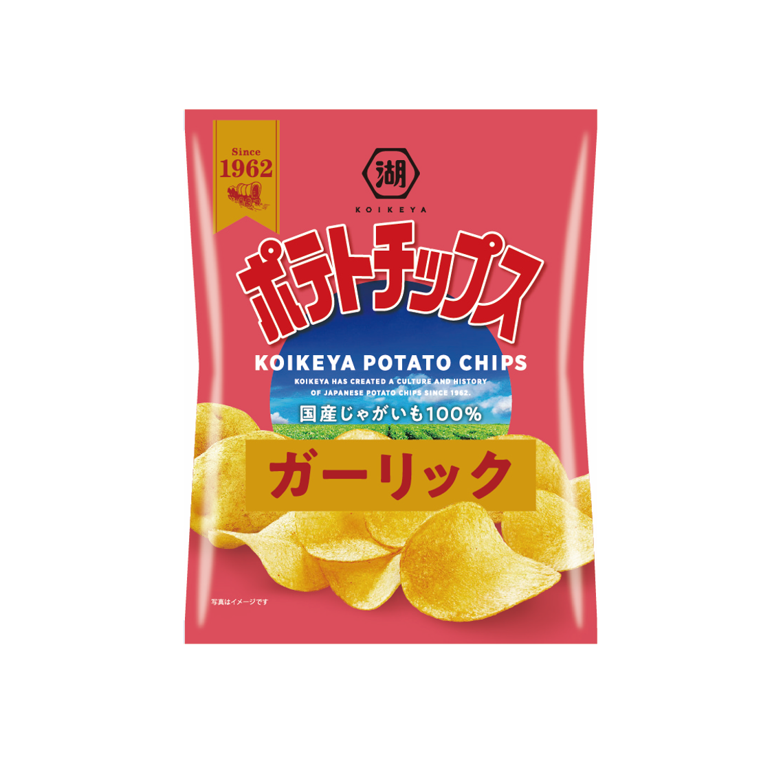 ポテトチップス ガーリック – 日清食品グループ オンラインストア