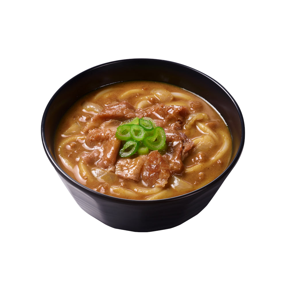 冷凍完全メシ DELI 和風だしがきいた牛カレーうどん5食セット