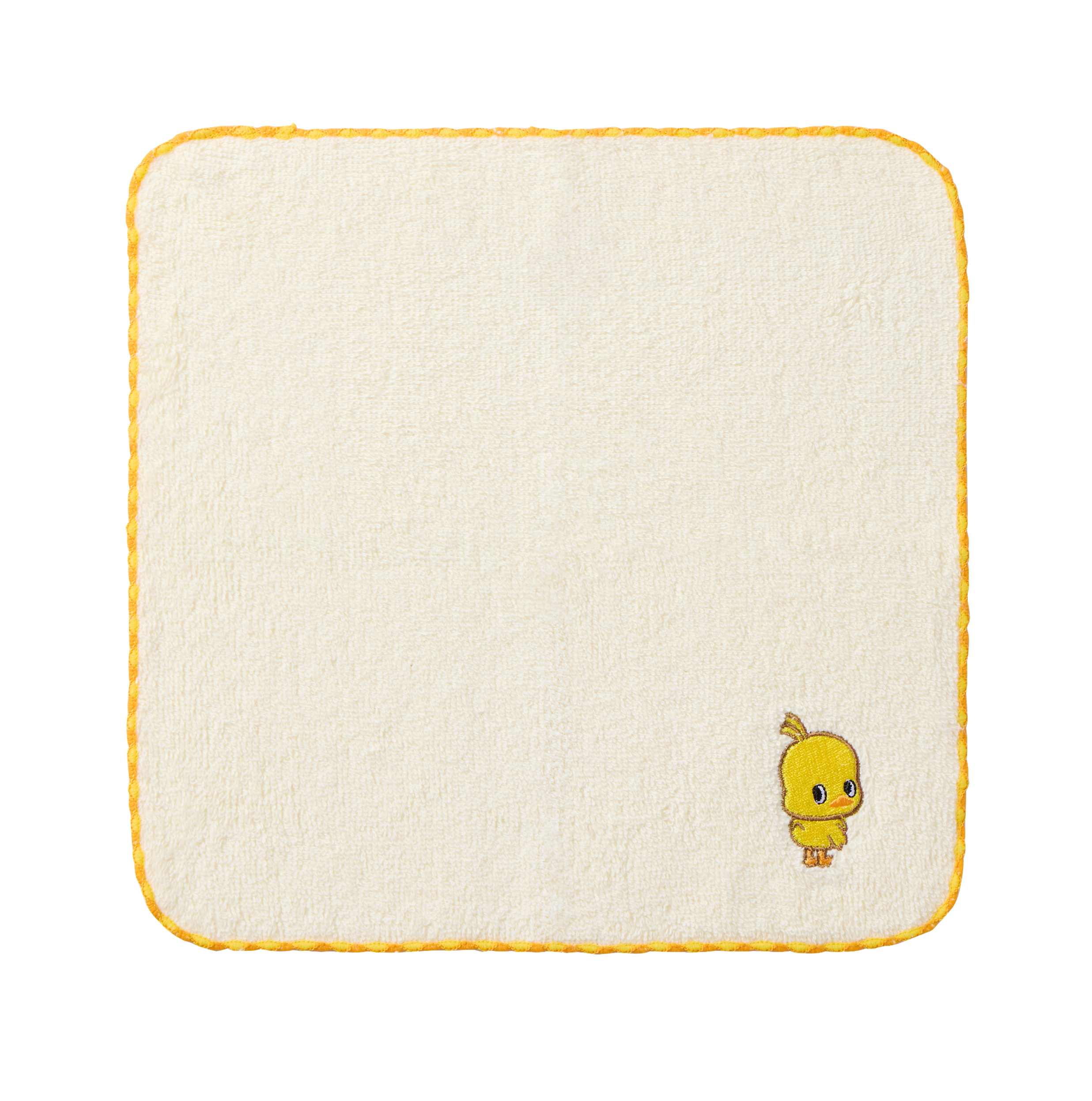 ひよこちゃん 刺繍タオルハンカチ オフホワイト – 日清食品グループ