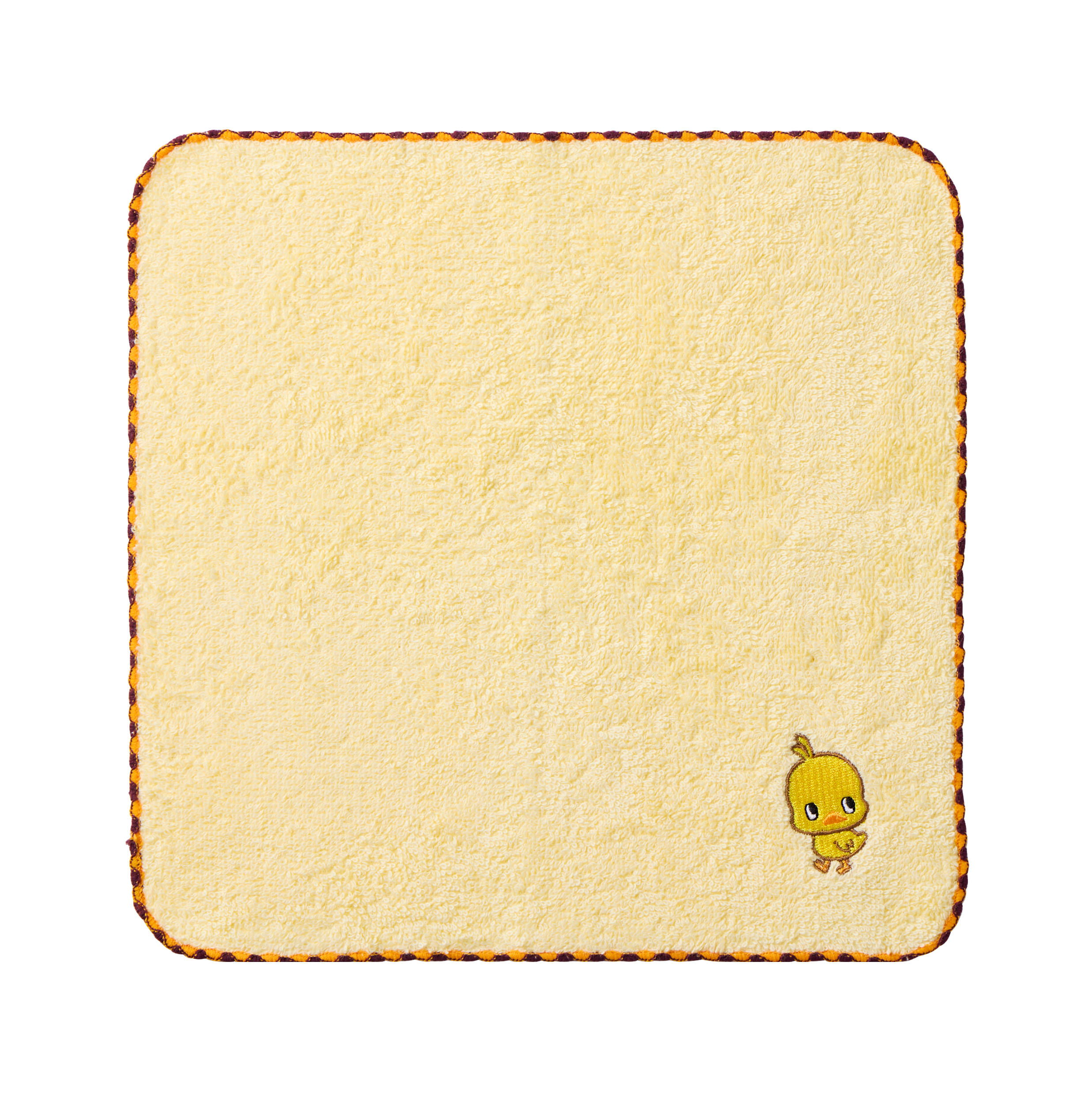 ひよこちゃん 刺繍タオルハンカチ イエロー – 日清食品グループ