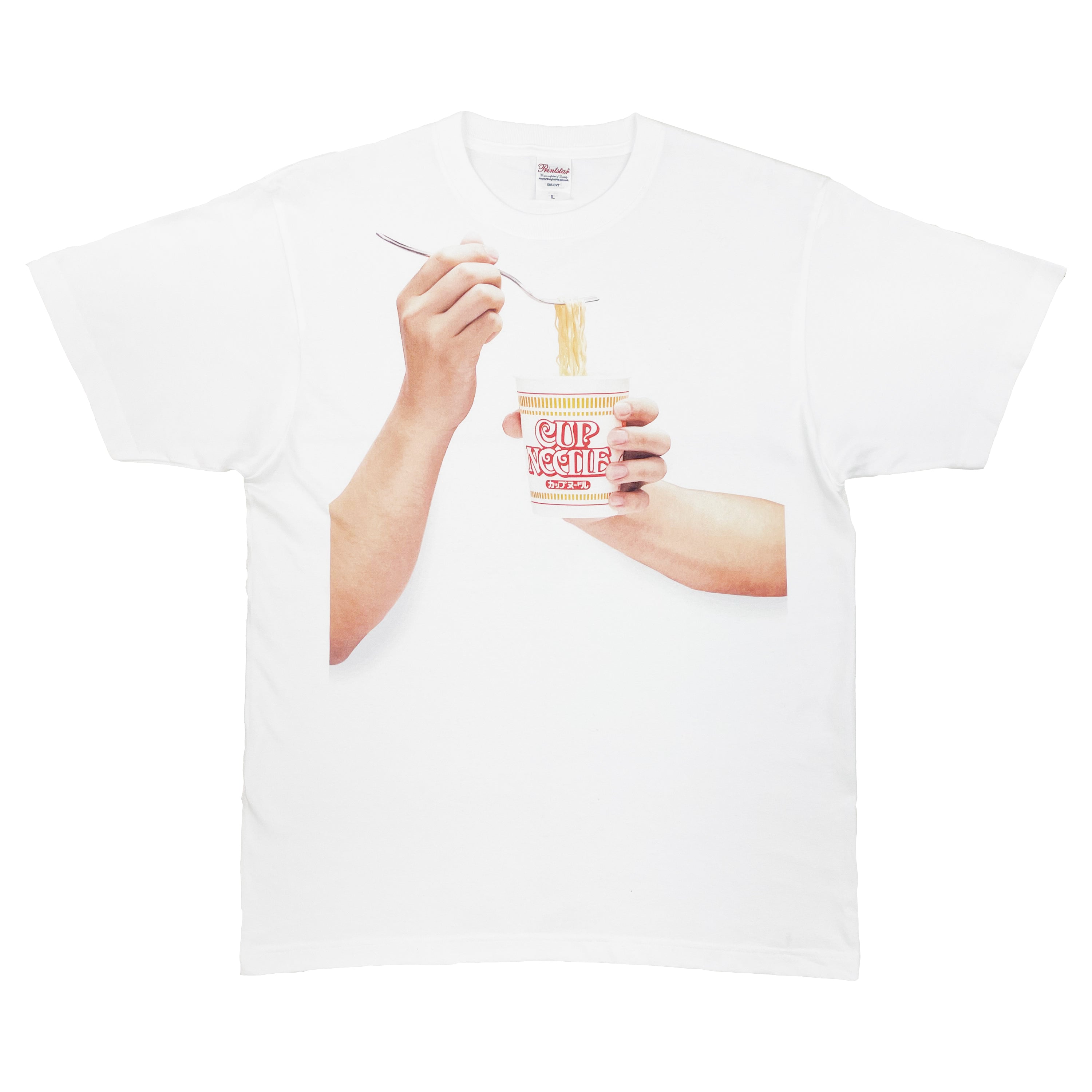 カップヌードル食ってる風Tシャツ メンズ L – 日清食品グループ