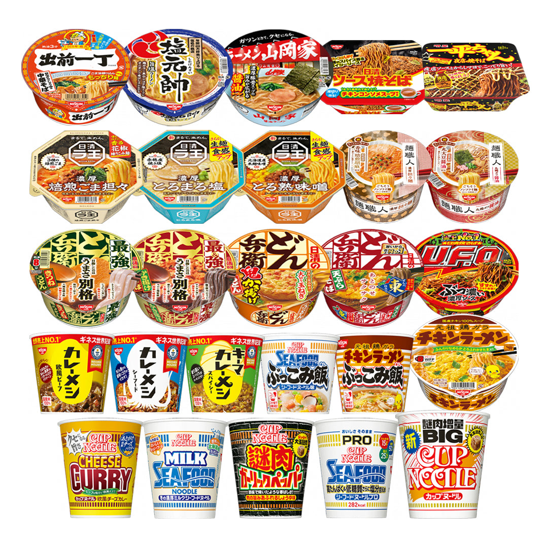 カップめん・カップライス26食セット(賞味期限：2026年03月24日) – 日清食品グループ オンラインストア