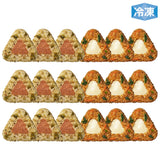 冷凍 完全メシ DELI おにぎり ピリ辛明太&ビビンバ風 各3袋(18食入)セット(賞味期限:2027年01月09日)