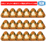 冷凍 完全メシ DELI コチュジャン香るビビンバ風おにぎり 6袋(18食入)セット