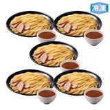冷凍 完全メシ DELI 4種の魚介が決め手の濃厚つけ麺 5食セット(賞味期限:2026年07月29日)