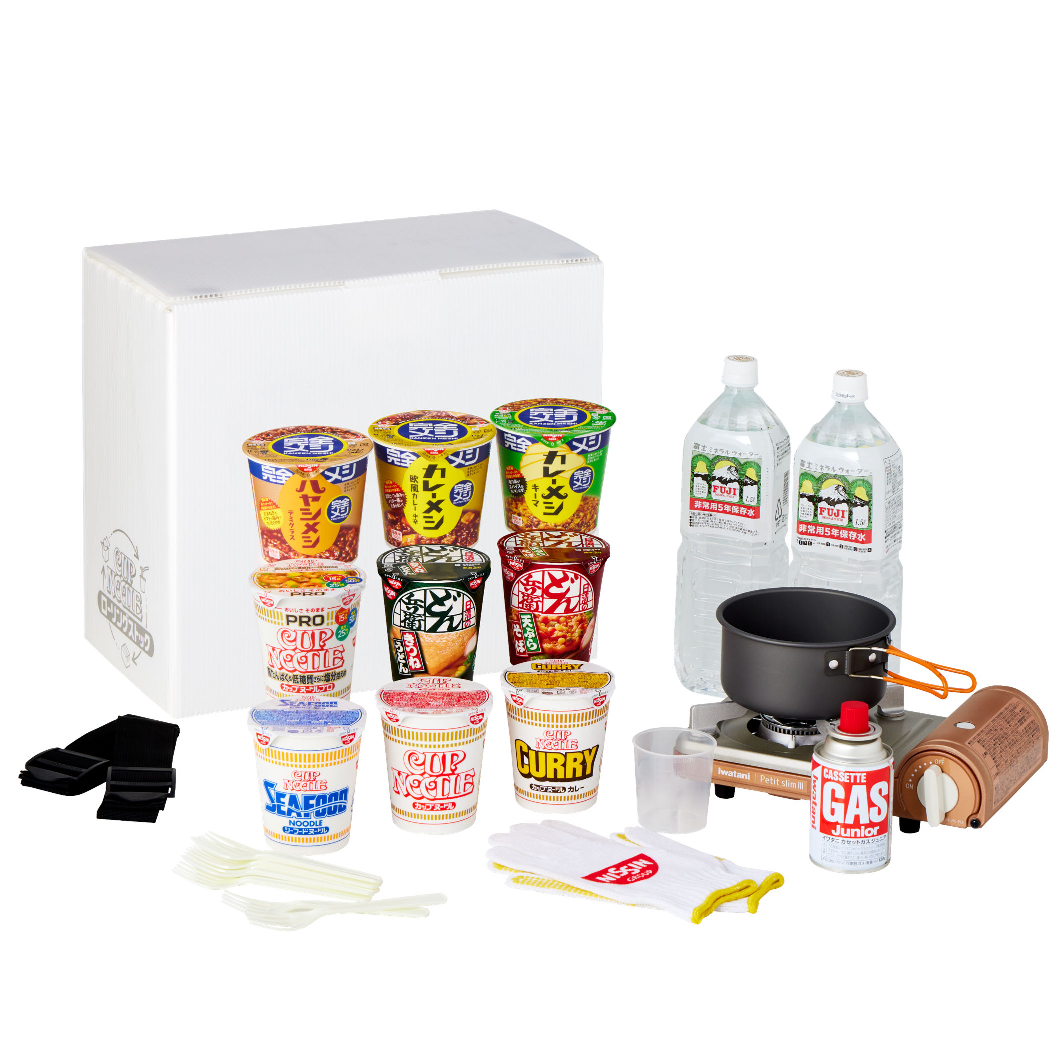 カップヌードル ローリングストックセット (単品購入) 【非常用