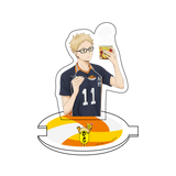 【追加受注・2月下旬発送】ハイキュー!! アクリルスタンドフタ止め 全6種 コンプリートセット