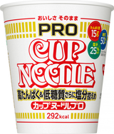 カップヌードルPRO 高たんぱく&低糖質さらに塩分控えめ