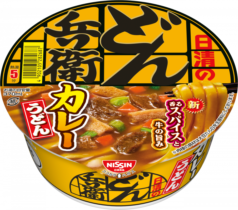 日清のどん兵衛 カレーうどん – 日清食品グループ オンラインストア