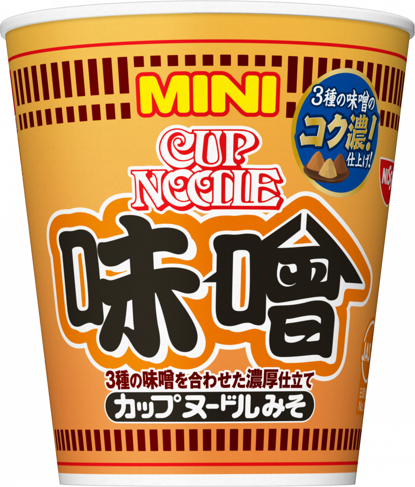 カップヌードル 味噌 ミニ – 日清食品グループ オンラインストア