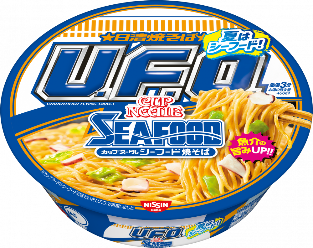 日清焼そばU.F.O. カップヌードルシーフード焼そば – 日清食品