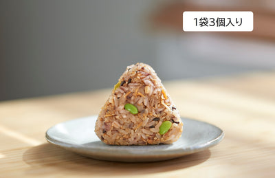 冷凍 完全メシ DELI ちりめん山椒と枝豆おにぎり