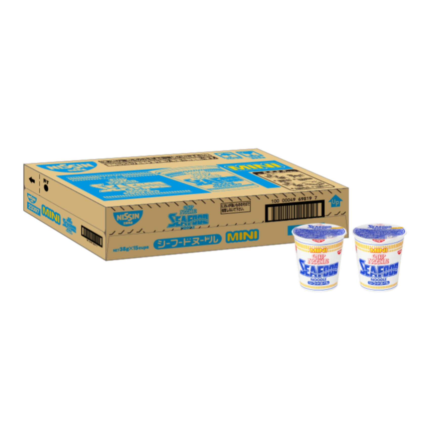 まとめセット お菓子入り コンテナボックス チキンラーメン シーフードヌードル カップヌードル シーフードヌードル ミニ – 日清食品グループ