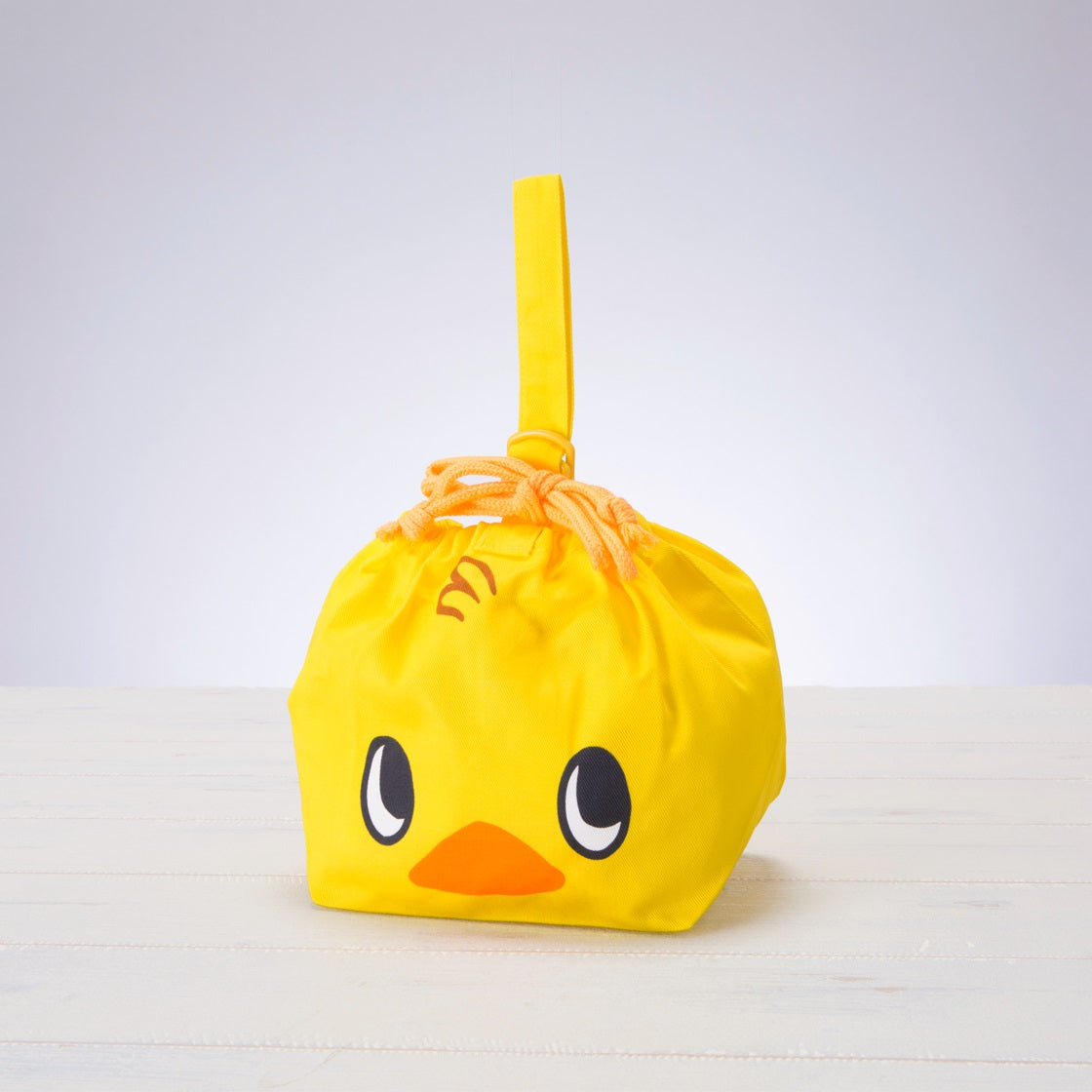 ひよこちゃんさん専用 ひよこちゃん プリントナフキン(ボーダー) – 日清食品グループ