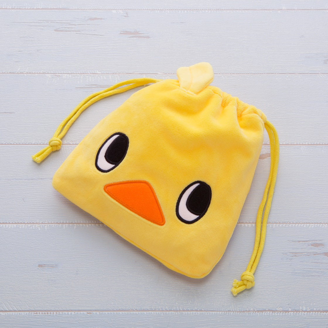 ひよこちゃん フェイス巾着 – 日清食品グループ オンラインストア