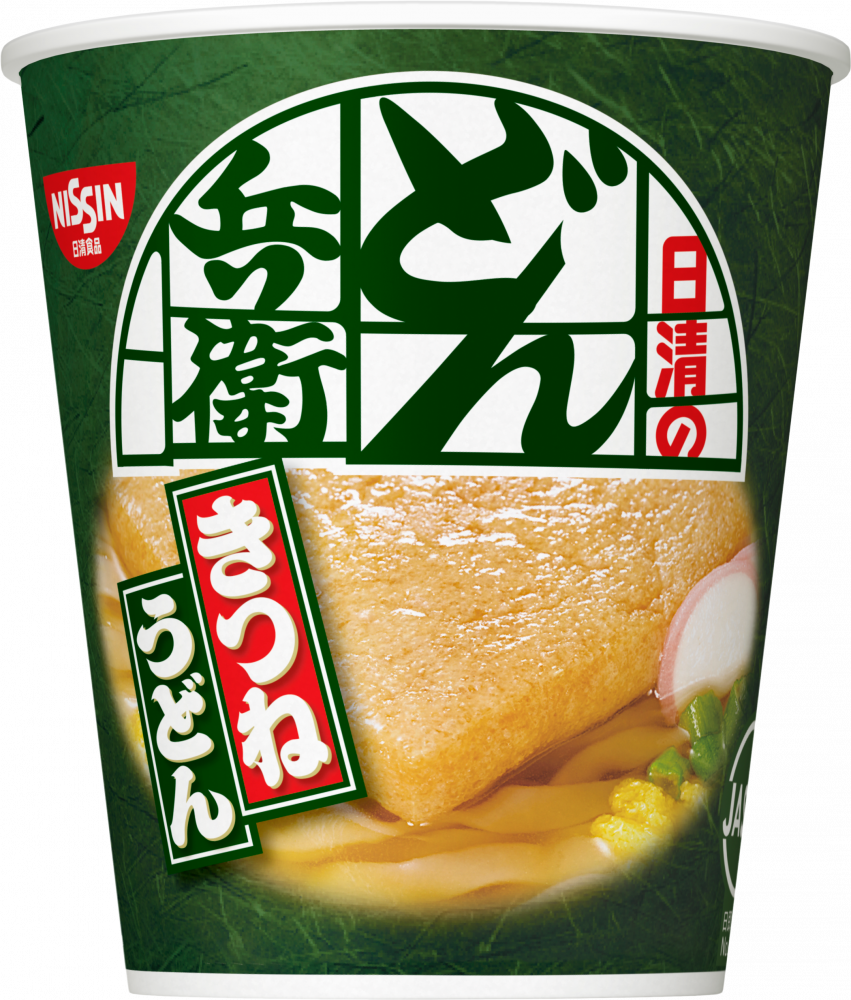 どん兵衛 日清タテ型どん兵衛 きつねうどん – 日清食品グループ