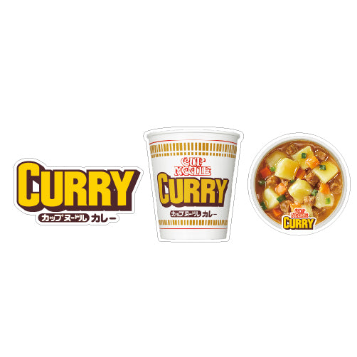 カップヌードル ステッカーセット(カレー)