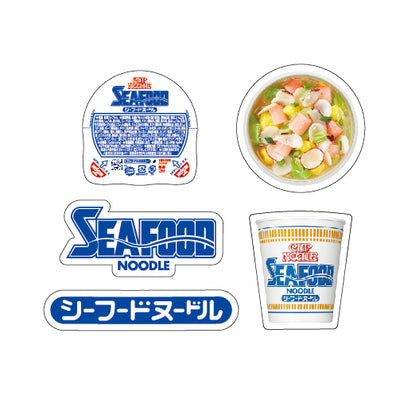 カップヌードル フレークシール(シーフードヌードル) – 日清食品