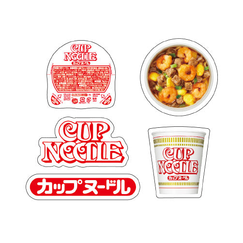 カップヌードル フレークシール(カップヌードル)
