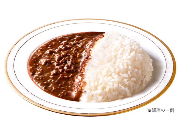 完全メシ　レトルトカレー　スパイスキーマカレー