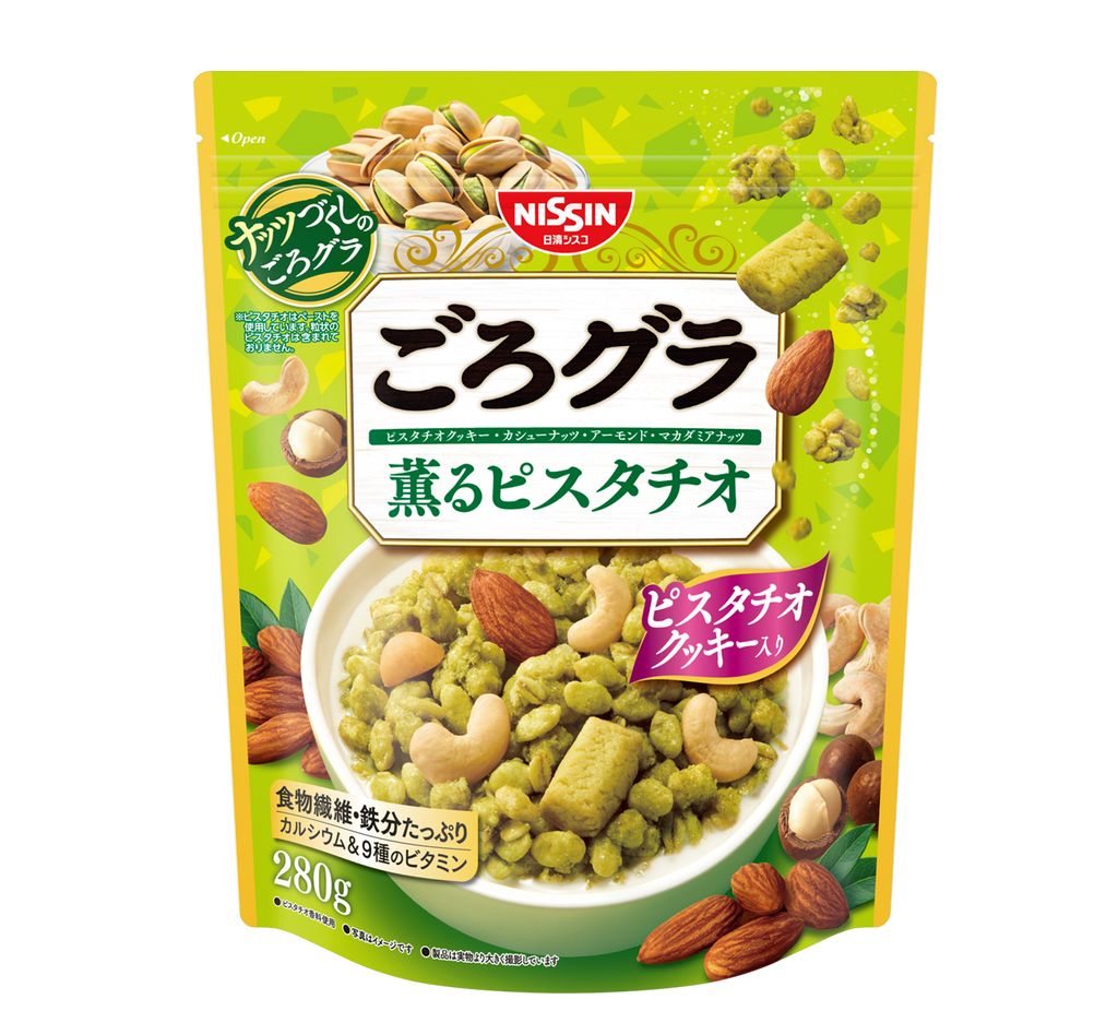 ごろグラ 薫るピスタチオ – 日清食品グループ オンラインストア