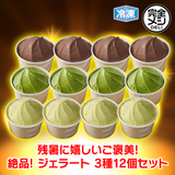 【10周年セール】冷凍 完全メシ DELI ジェラート 3種（12個入）セット