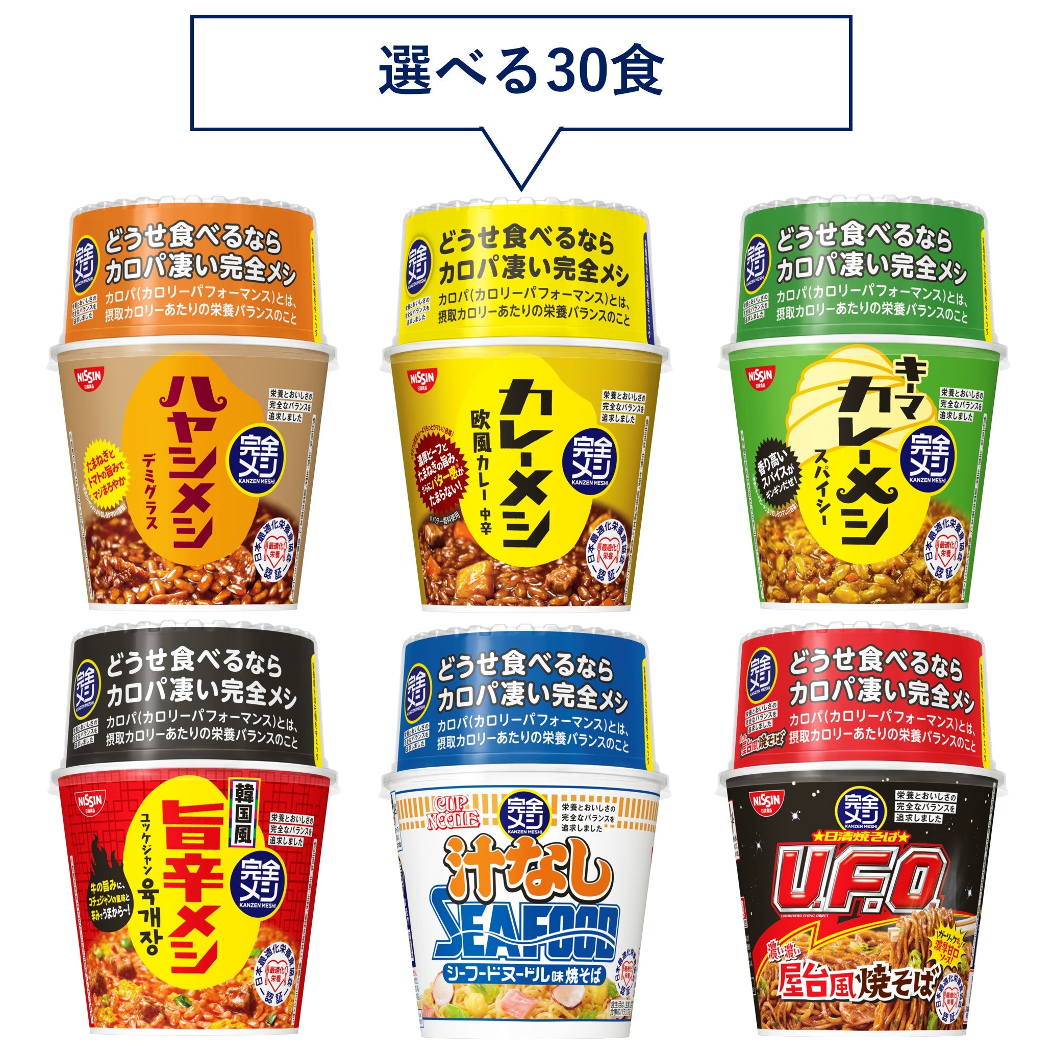 完全メシ-定期コース一覧 – 日清食品グループ オンラインストア