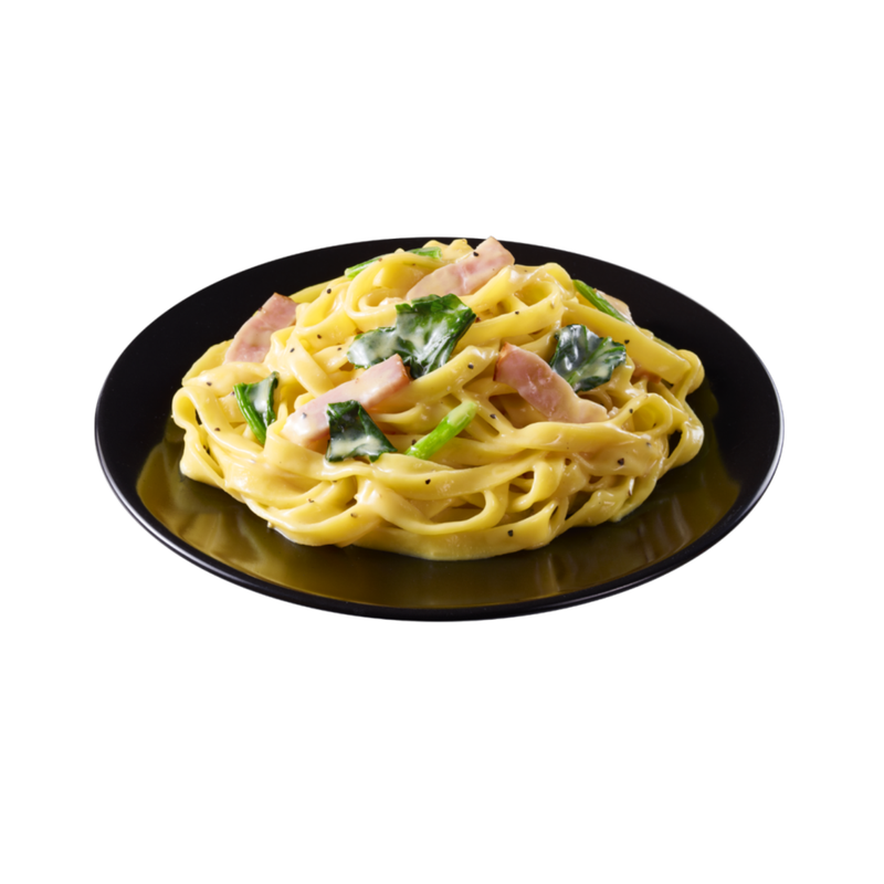 冷凍 完全メシ DELI 生パスタのカルボナーラ