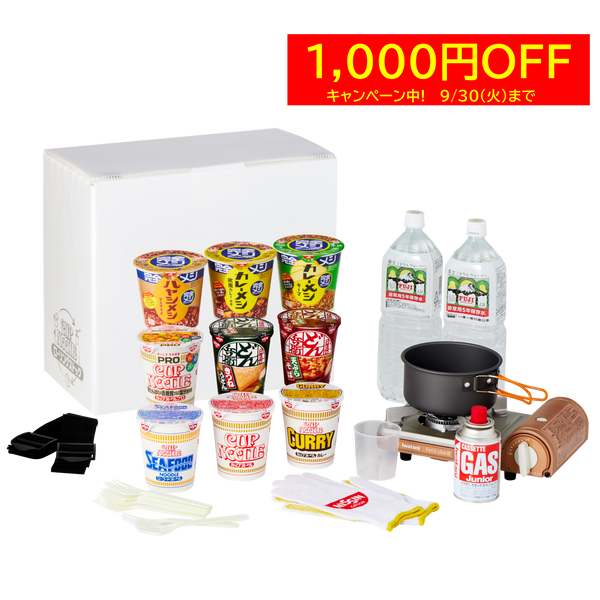 カップヌードル ローリングストック 定期コース