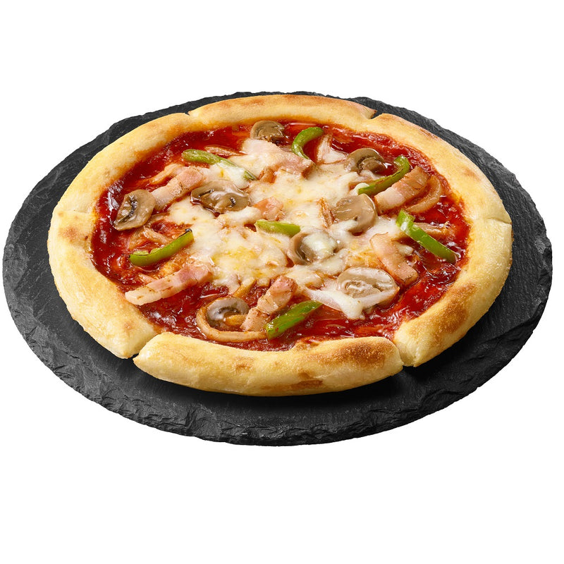 冷凍 完全メシ DELI ナポリ風ベーコン入りミックスピザ