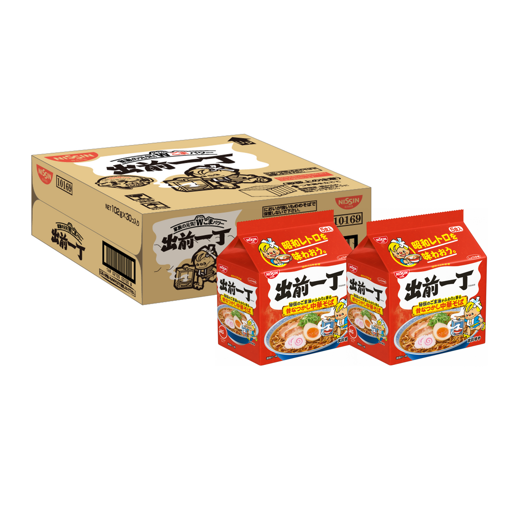 出前一丁 5食パック – 日清食品グループ オンラインストア