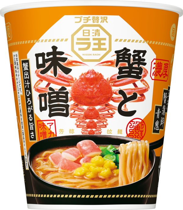 日清ラ王 蟹と味噌