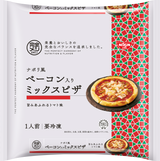 【スギホールディングス株式会社様専用】冷凍 完全メシ DELI ナポリ風ベーコン入りミックスピザ