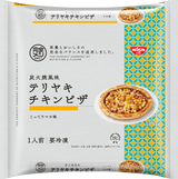 冷凍 完全メシ テリヤキチキンピザ 5食セット(賞味期限：2024年12月10日)