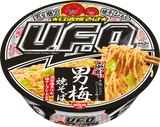 日清焼そばU.F.O. ぶっ濃い男梅焼そば