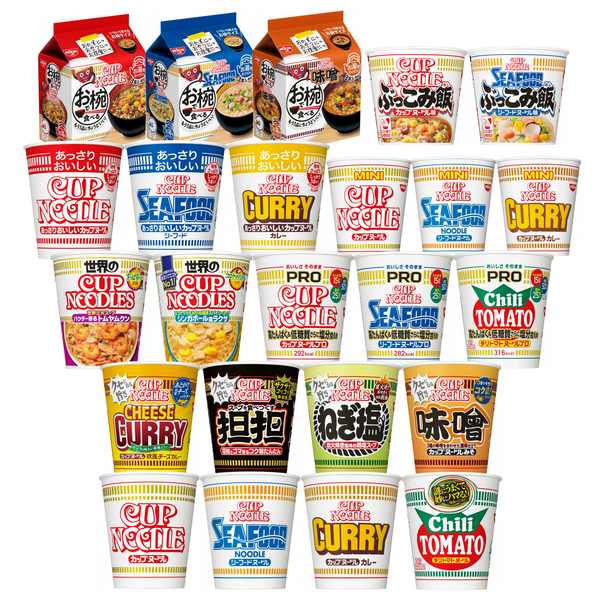 カップヌードル大集合! カップヌードルバラエティセット
