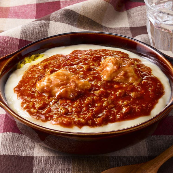 ミラノドリア様 冷凍 完全メシ DELI ミラノ風チキンドリア – 日清食品グループ