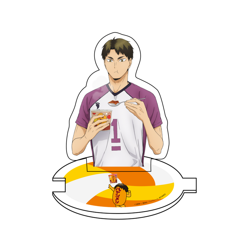 追加受注・2月下旬発送】ハイキュー!! アクリルスタンドフタ止め 全6種