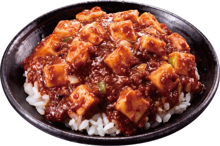 冷凍 完全メシ DELI 辛さと痺れを味わう四川風麻婆丼 – 日清食品