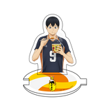 【追加受注・2月下旬発送】ハイキュー!! アクリルスタンドフタ止め 全6種 コンプリートセット