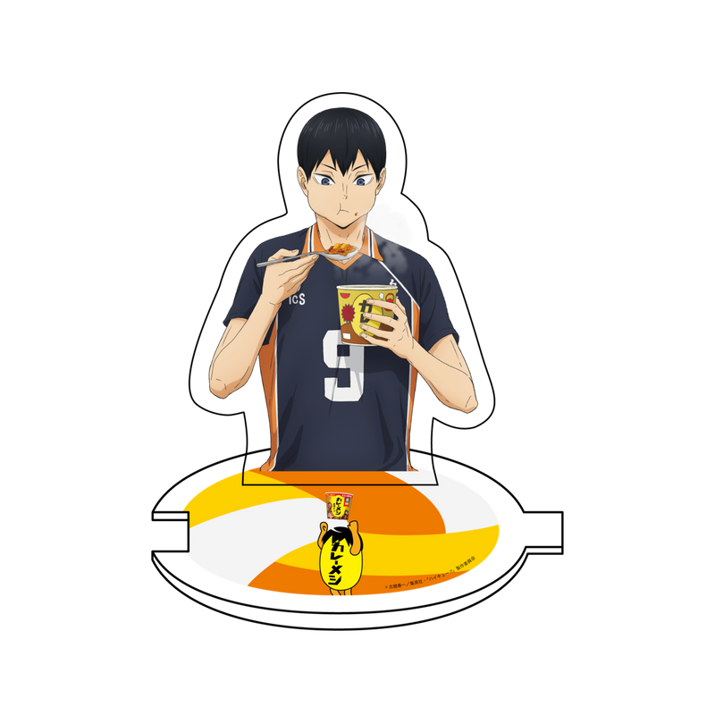 追加受注・2月下旬発送】ハイキュー!! アクリルスタンドフタ止め 全6種