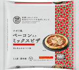 冷凍 完全メシ DELI ナポリ風ベーコン入りミックスピザ