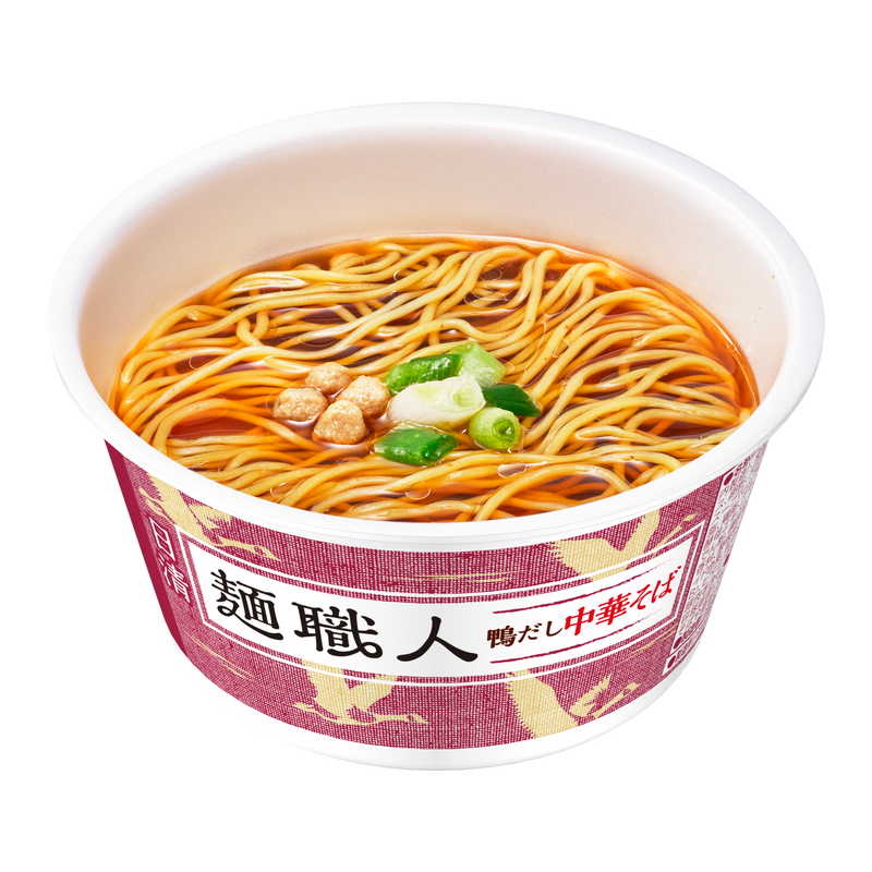 カップ麺・菓子(全79点)/ 麺職人・鴨だしそば・たべっ子水族館・スッパムーチョ 日清麺職人 鴨だし中華そば – 日清食品グループ オンラインストア